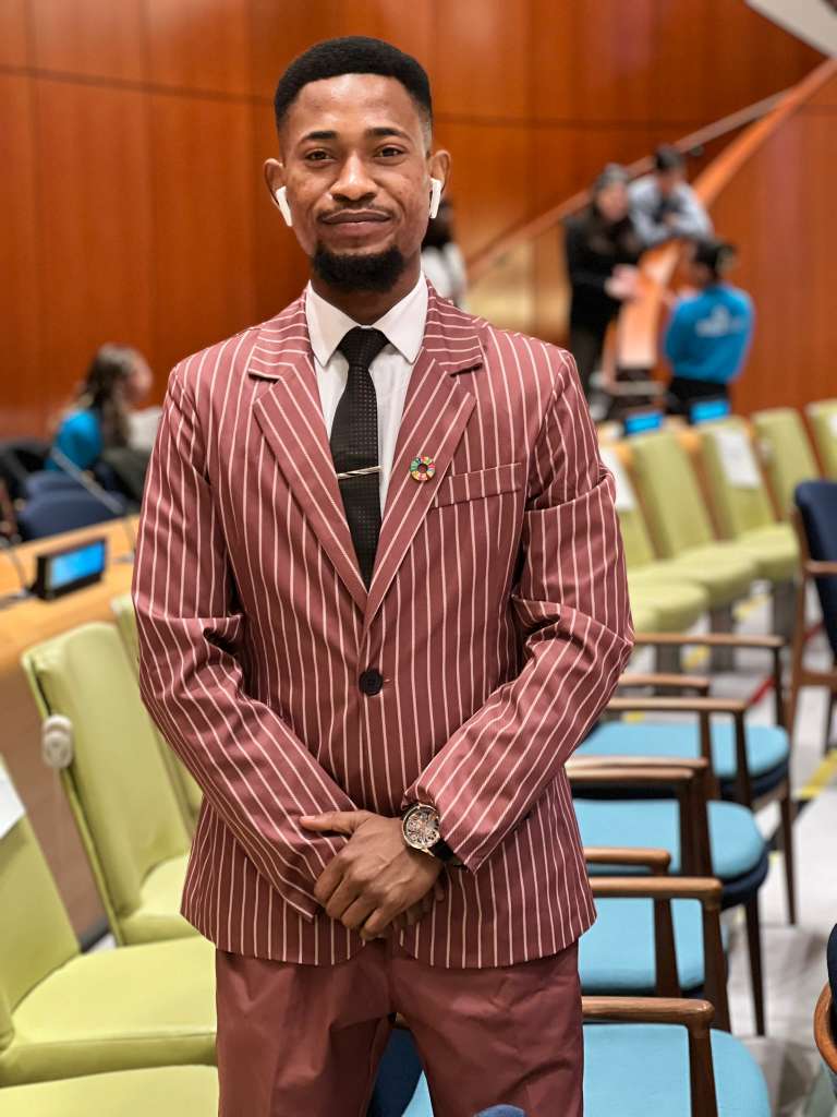 Sheku Foryoh in community engagement