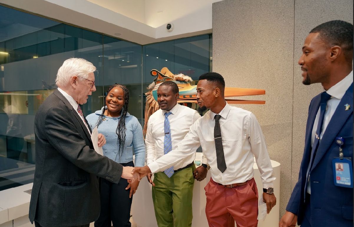 Sheku Foryoh at a national conference