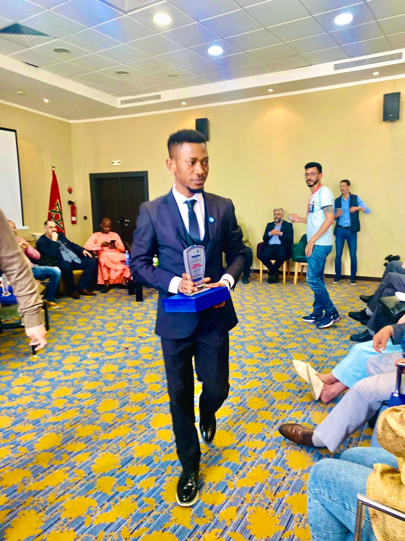 Sheku Foryoh at a policy forum