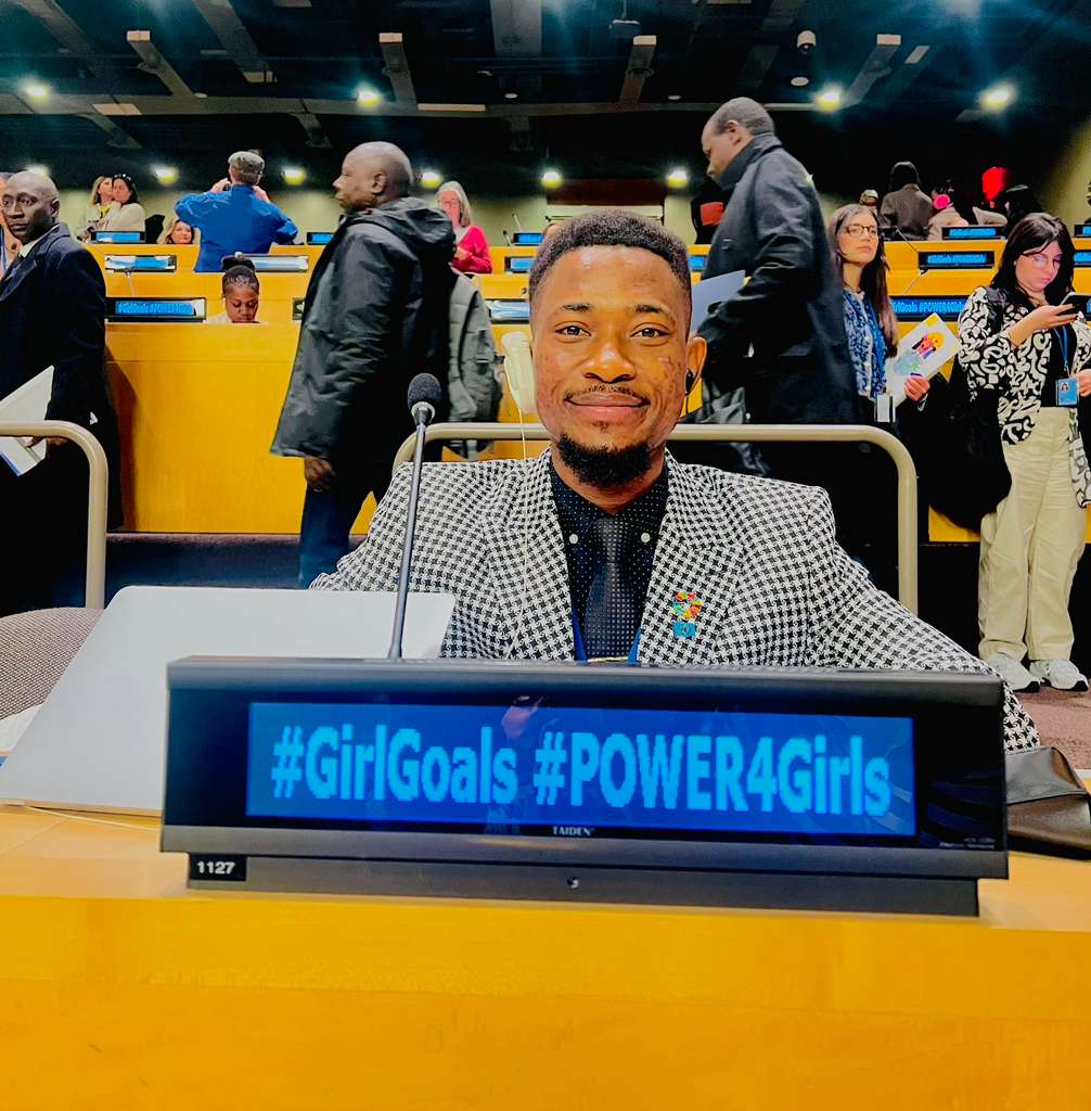 Sheku Foryoh at a national event