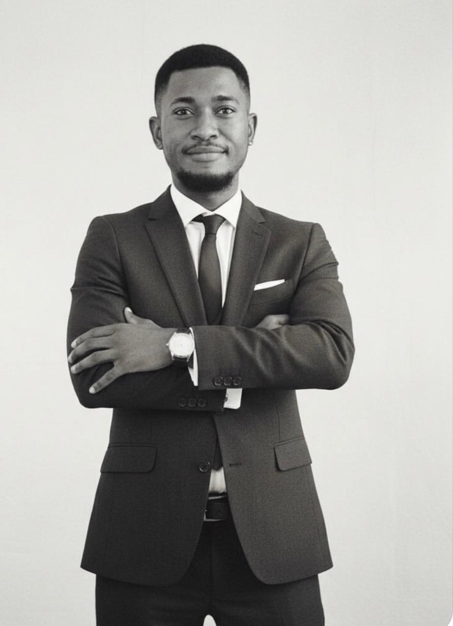 Sheku Foryoh speaking at an event