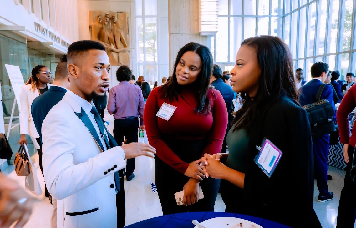 Sheku Foryoh at a governance meeting